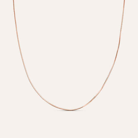 Catenina Silver Collection Argento Rosa - Gioielli Donna | Stroili