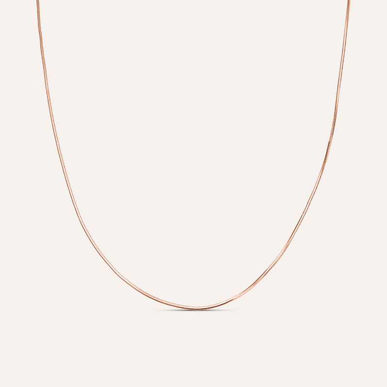 Catenina Silver Collection Argento Rosa - Gioielli Donna | Stroili