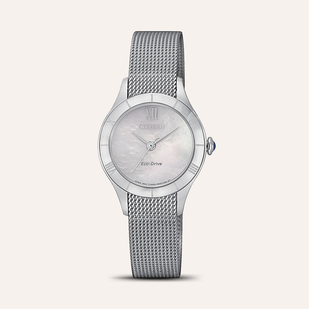 Orologio Eco Drive Citizen Lady Em0780-83d