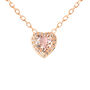 Collana Jasmine Oro Rosa Morganite Diamante