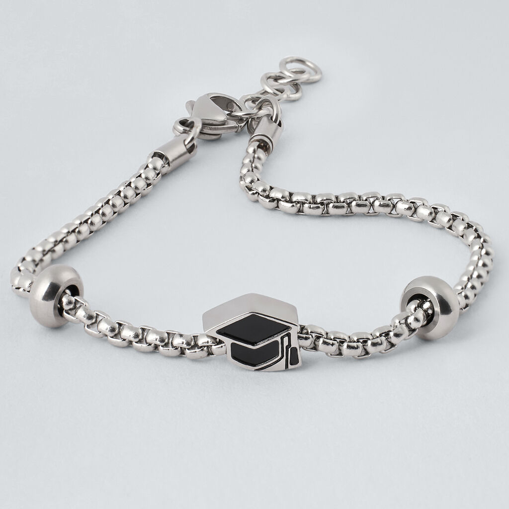 Bead Essential Code Acciaio - Beads Unisex | Stroili