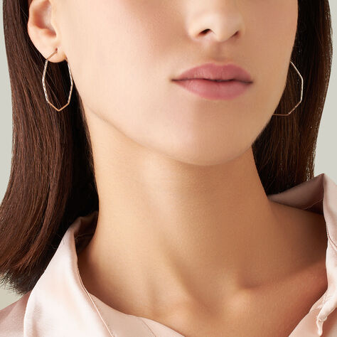 Orecchini A Cerchio Silver Collection Argento Rodiato - Orecchini a Cerchio Donna | Stroili