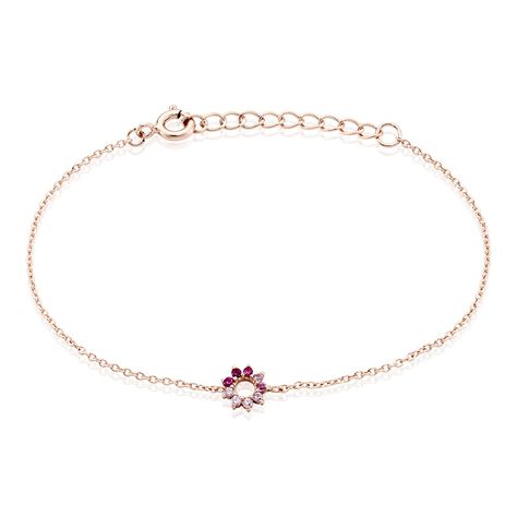 Bracciale Silver Rainbow Argento Rosa Cubic Zirconia - Bracciali Amicizia Donna | Stroili