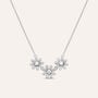 Collana Silver Moments Argento Rodiato Cubic Zirconia