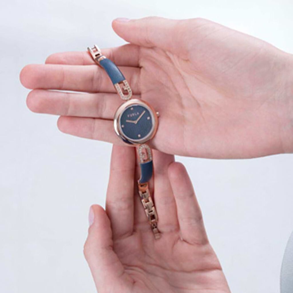 Orologio Al Quarzo Furla Bangle Leather Ww00010011l3 - Orologi solo Tempo Donna | Stroili