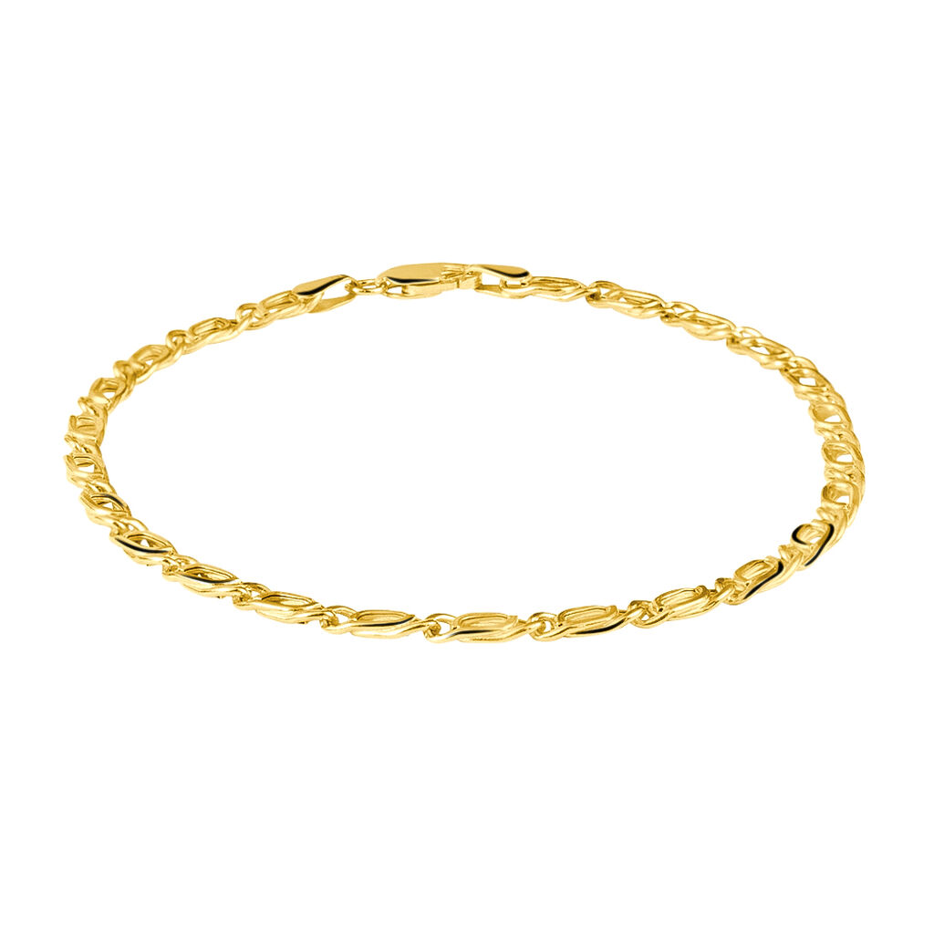 Bracciale Catena L'homme Or Oro Giallo - Bracciali Uomo | Stroili