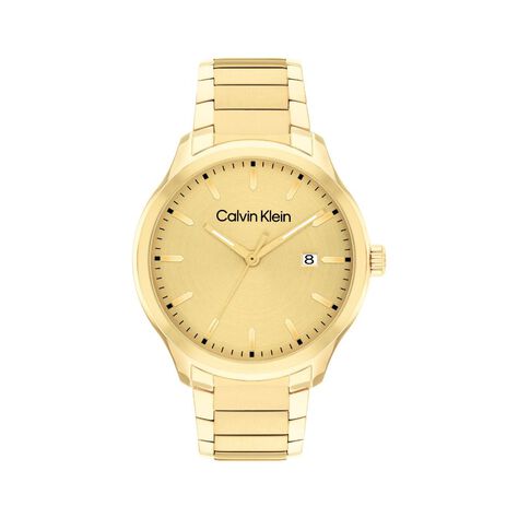 Orologio Al Quarzo Calvin Klein Architectural 25200349 - Orologi con Datario Uomo | Stroili