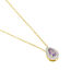 Collana Amélie Oro Giallo Ametista Cubic Zirconia - Collane Donna | Stroili