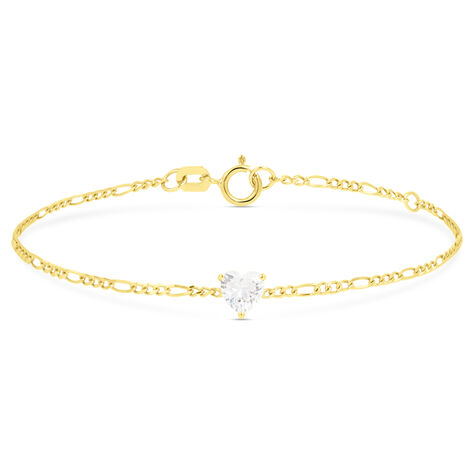 Bracciale Punto Luce Claire Oro Giallo Cubic Zirconia - Bracciali Amicizia Donna | Stroili