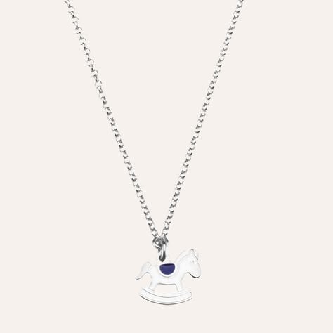 Girocollo doppio giro in argento 925 rodiato - Collane Donna | Stroili