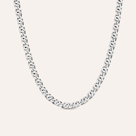 Catena Gentleman Argento Rodiato - Collane Catena Uomo | Stroili