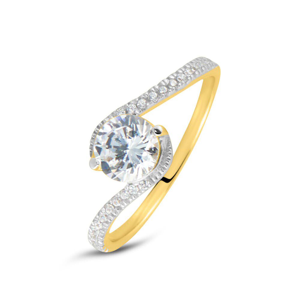 Solitario anello on sale stroili oro