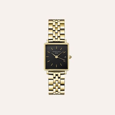 Orologio Al Quarzo Rosefield The Boxy Xs Qmbg-q025 - Orologi con Datario Donna | Stroili