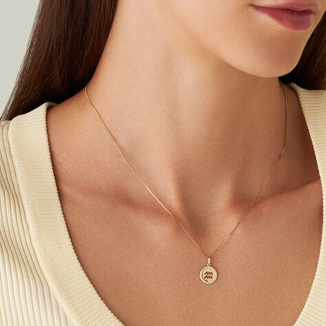 Pendente Poème Oro Giallo Cubic Zirconia - Ciondoli Donna | Stroili