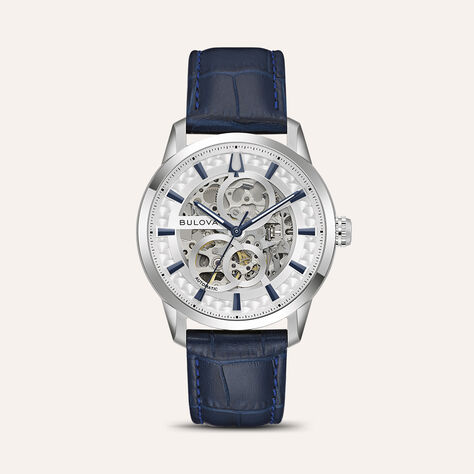 Orologio Meccanico Bulova Sutton 96a330 - Orologi solo Tempo Uomo | Stroili