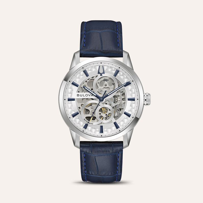 Orologio Meccanico Bulova Sutton 96a330 - Orologi solo Tempo Uomo | Stroili