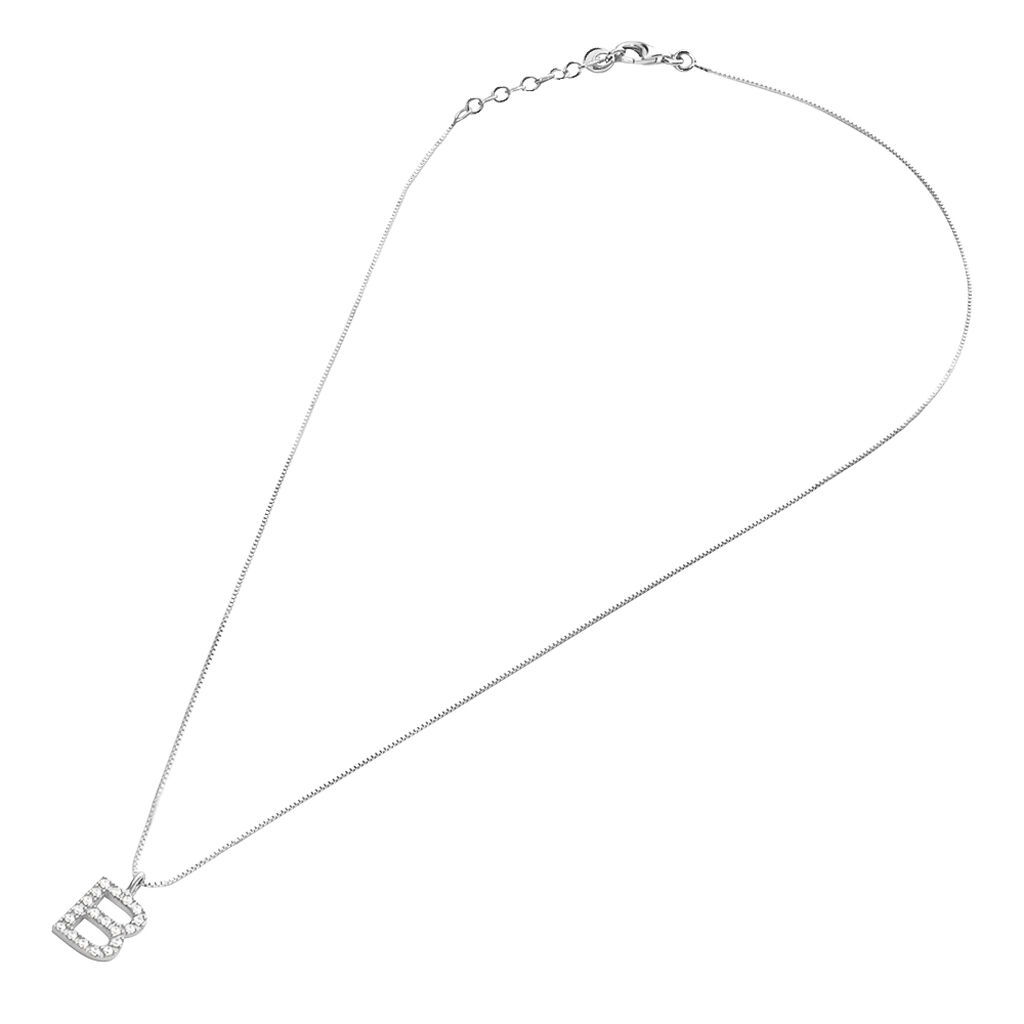 Collana Silver Moments Argento Rodiato Cubic Zirconia - Collane Donna | Stroili