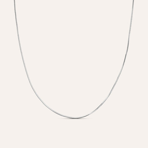 Catenina Silver Collection Argento Rodiato - Collane Catena Donna | Stroili