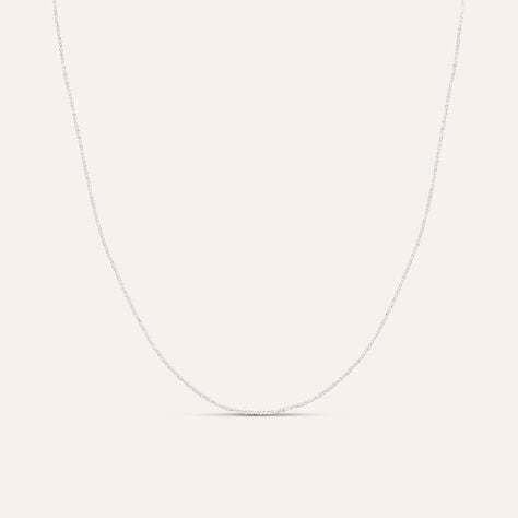 Catenina Gold Essence Oro Bianco - Catenina Donna | Stroili