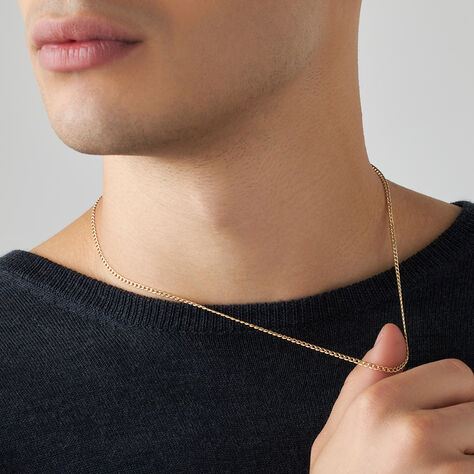 Catena L'homme Or Oro Giallo - Collane Catena Uomo | Stroili