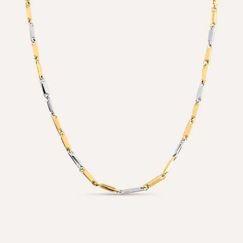 Catena L'homme Or Oro Bicolore - Collane Catena Uomo | Stroili