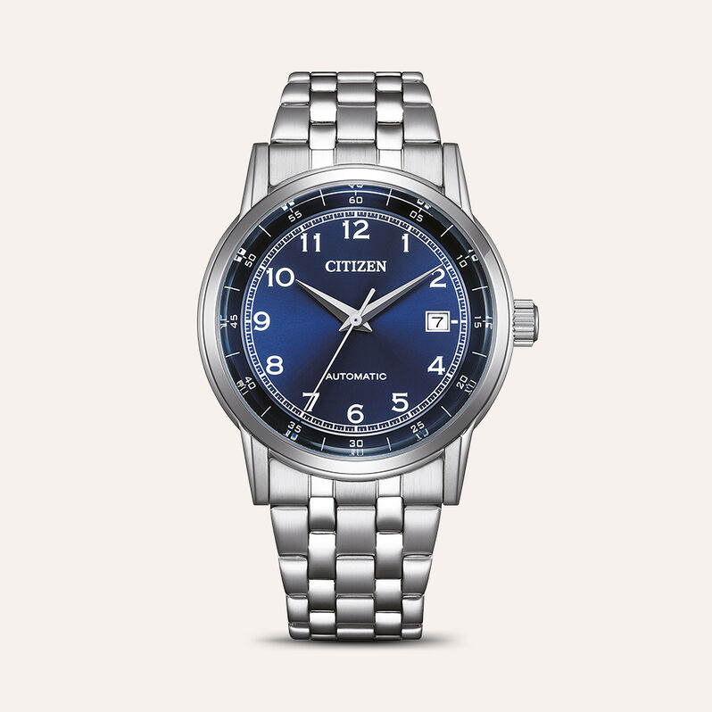 Orologio Meccanico Citizen Ore Felici Nj0210-56l - Orologi Meccanici Uomo | Stroili