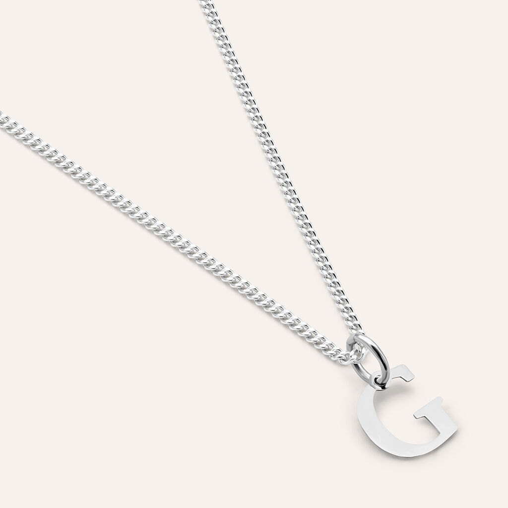 Pendente Poème Oro Bianco - Ciondoli Donna | Stroili