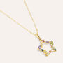 Pendente Claire Oro Giallo Cubic Zirconia