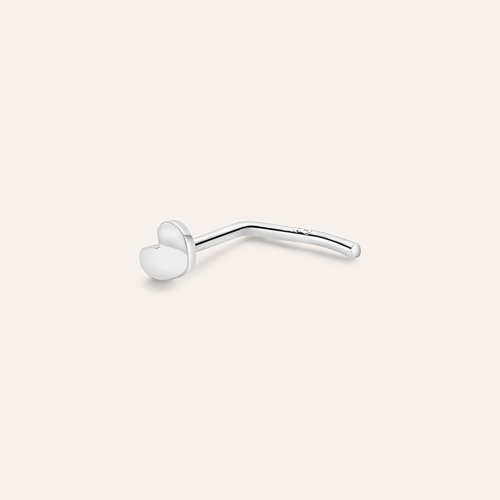 Piercing Naso Bon Ton Oro Bianco