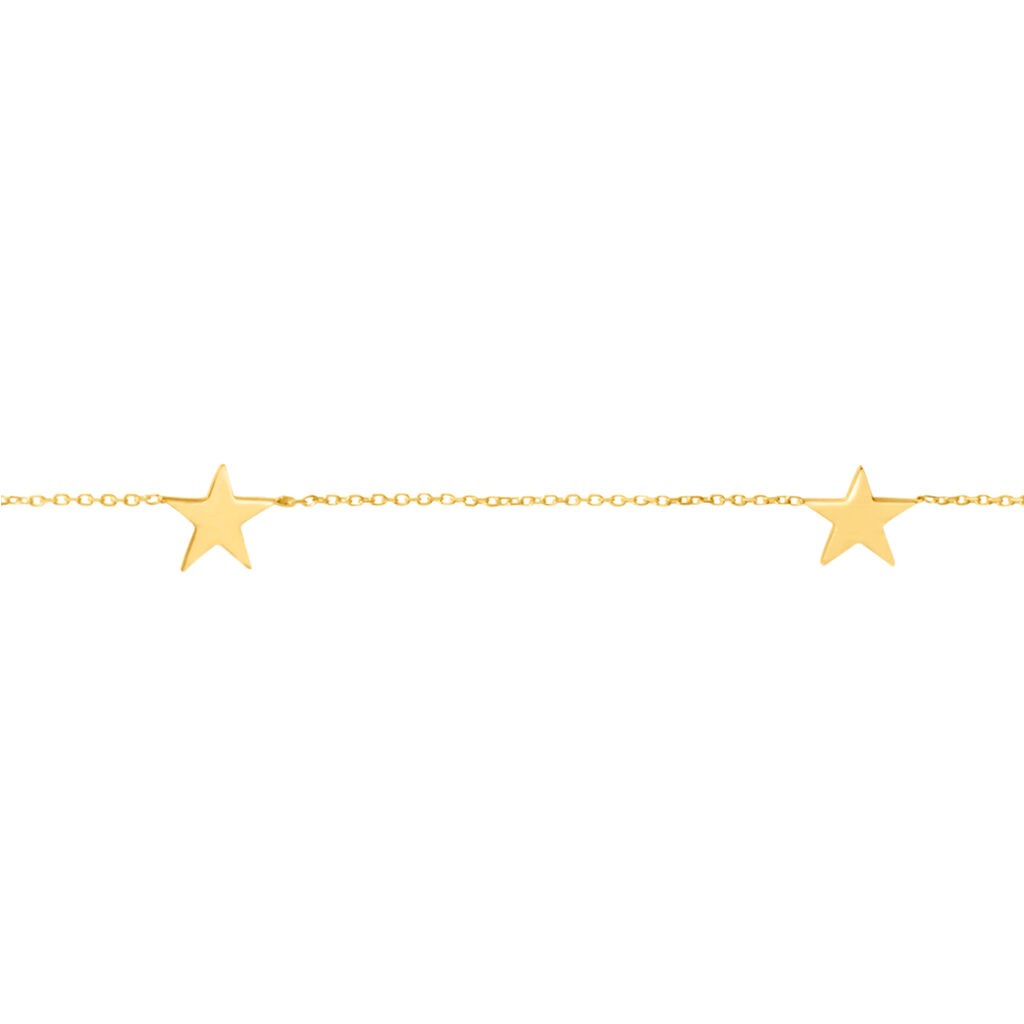 Bracciale Beverly Oro Giallo - Bracciali Amicizia Donna | Stroili