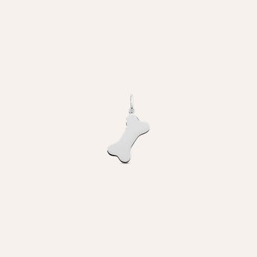 Pendente Love Beats Argento Rodiato