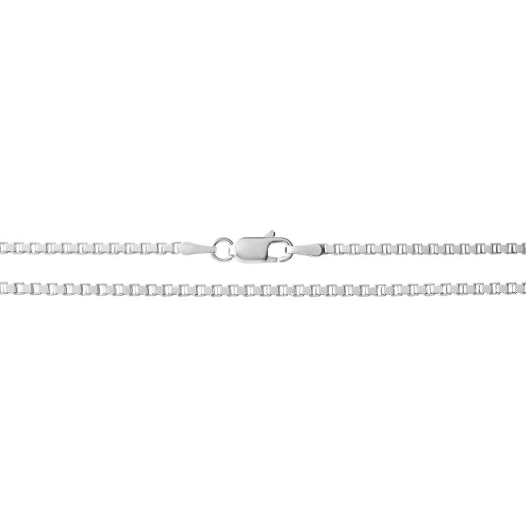 Catenina Gentleman Argento Rodiato - Catenina Uomo | Stroili