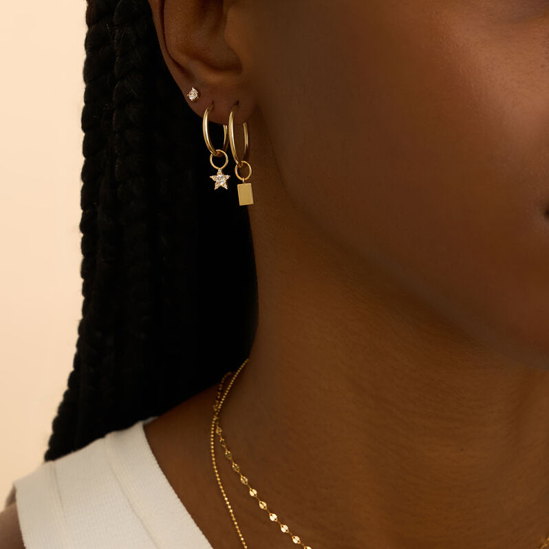 Charm Toujours Oro Giallo - Orecchini Componibili Donna | Stroili