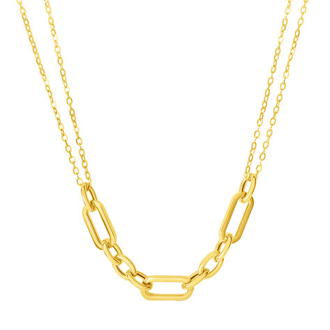 Collana Isabelle Oro Giallo - Collane Donna | Stroili