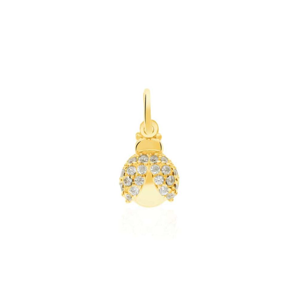 Pendente Poème Oro Giallo Cubic Zirconia - Ciondoli Donna | Stroili