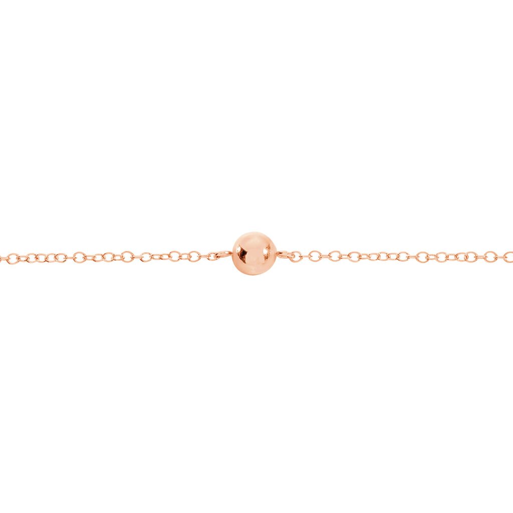 Bracciale Catena Silver Collection Argento Rosa - Bracciali Donna | Stroili