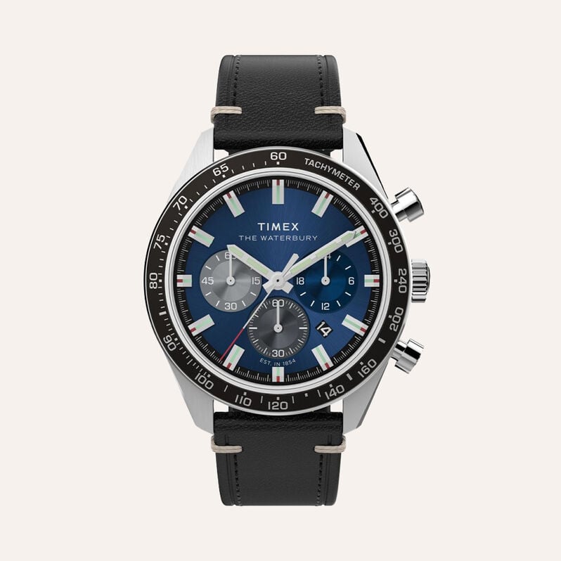 Orologio Al Quarzo Timex Waterbury Tw2y18600 - Orologi con Datario Uomo | Stroili