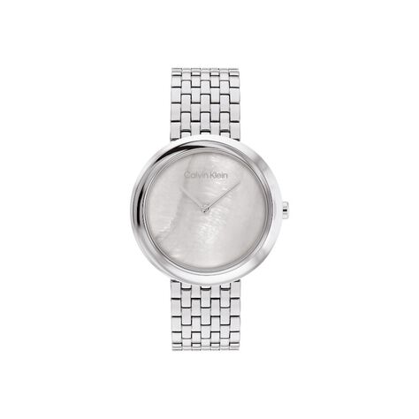 Orologio Al Quarzo Calvin Klein Sculptural 25200320 - Orologi solo Tempo Donna | Stroili