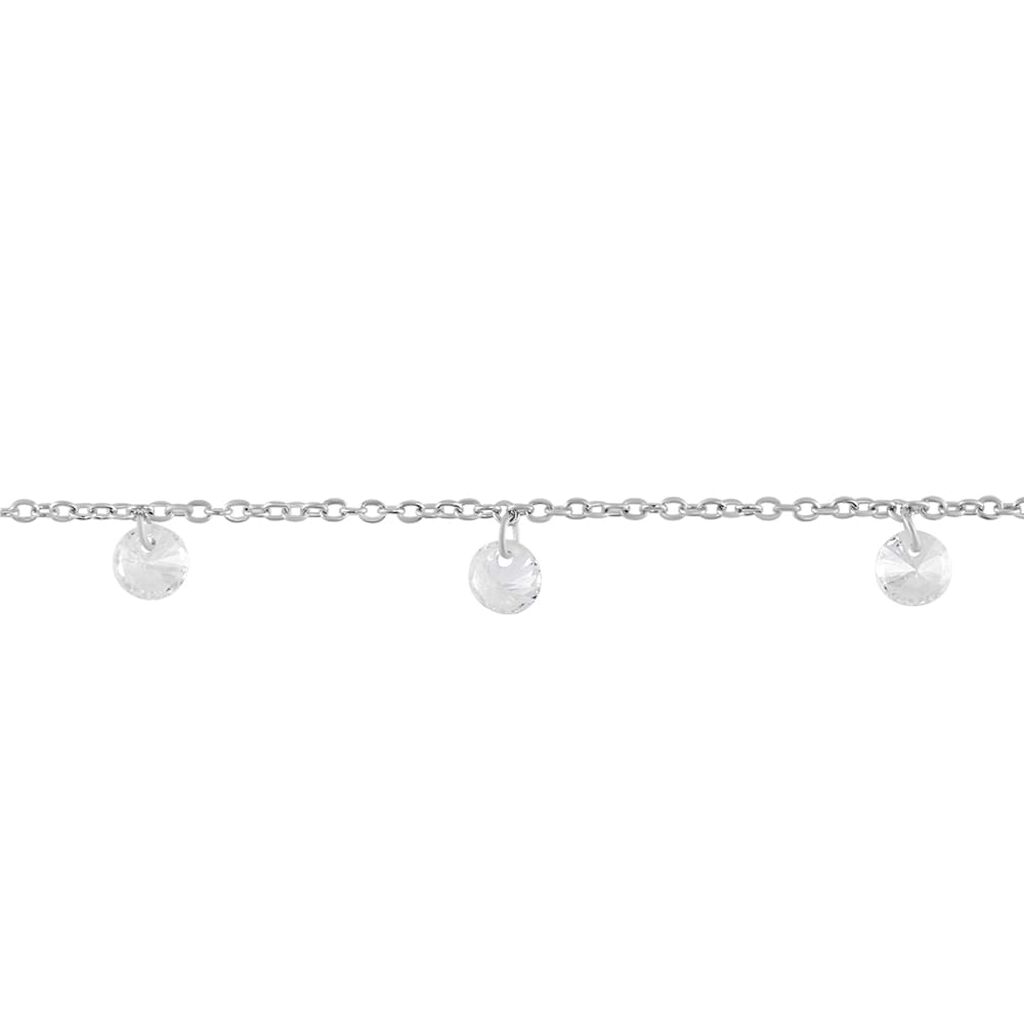 Bracciale Silver Elegance Argento Rodiato Cubic Zirconia - Bracciali Donna | Stroili