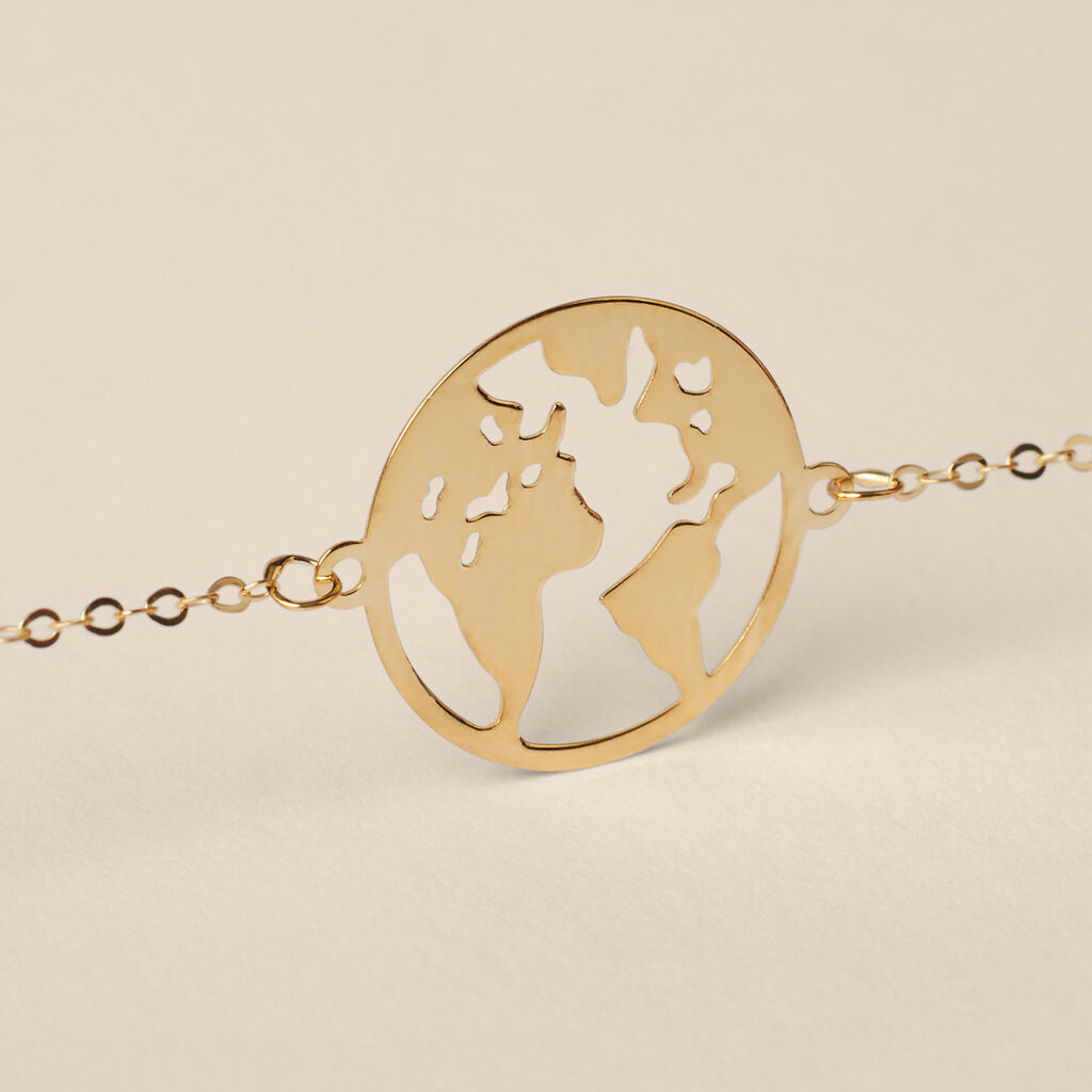 Bracciale Beverly Oro Giallo - Bracciali Amicizia Donna | Stroili