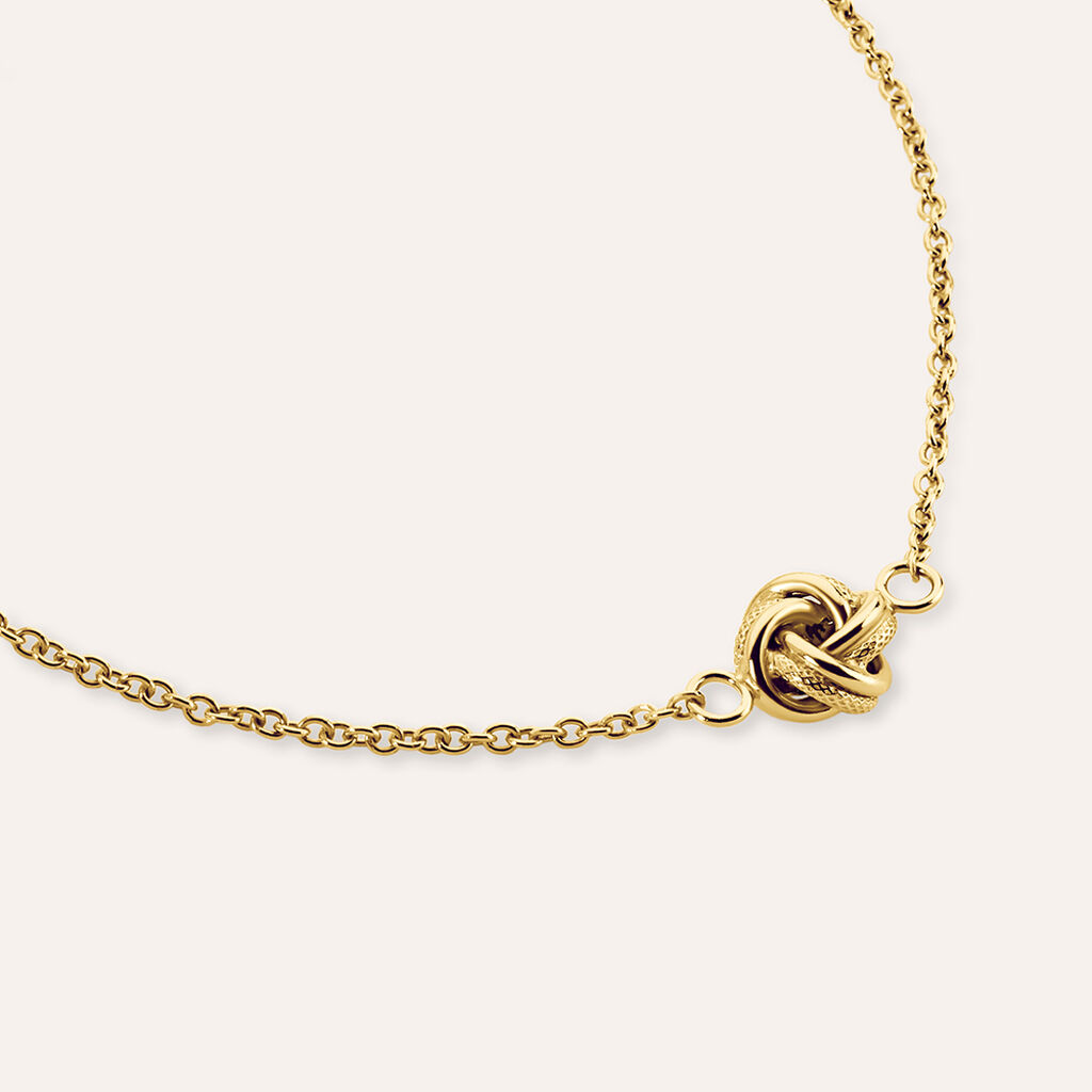 Bracciale Desideria Argento Nobile Dorato