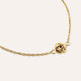 Bracciale Desideria Argento Nobile Dorato
