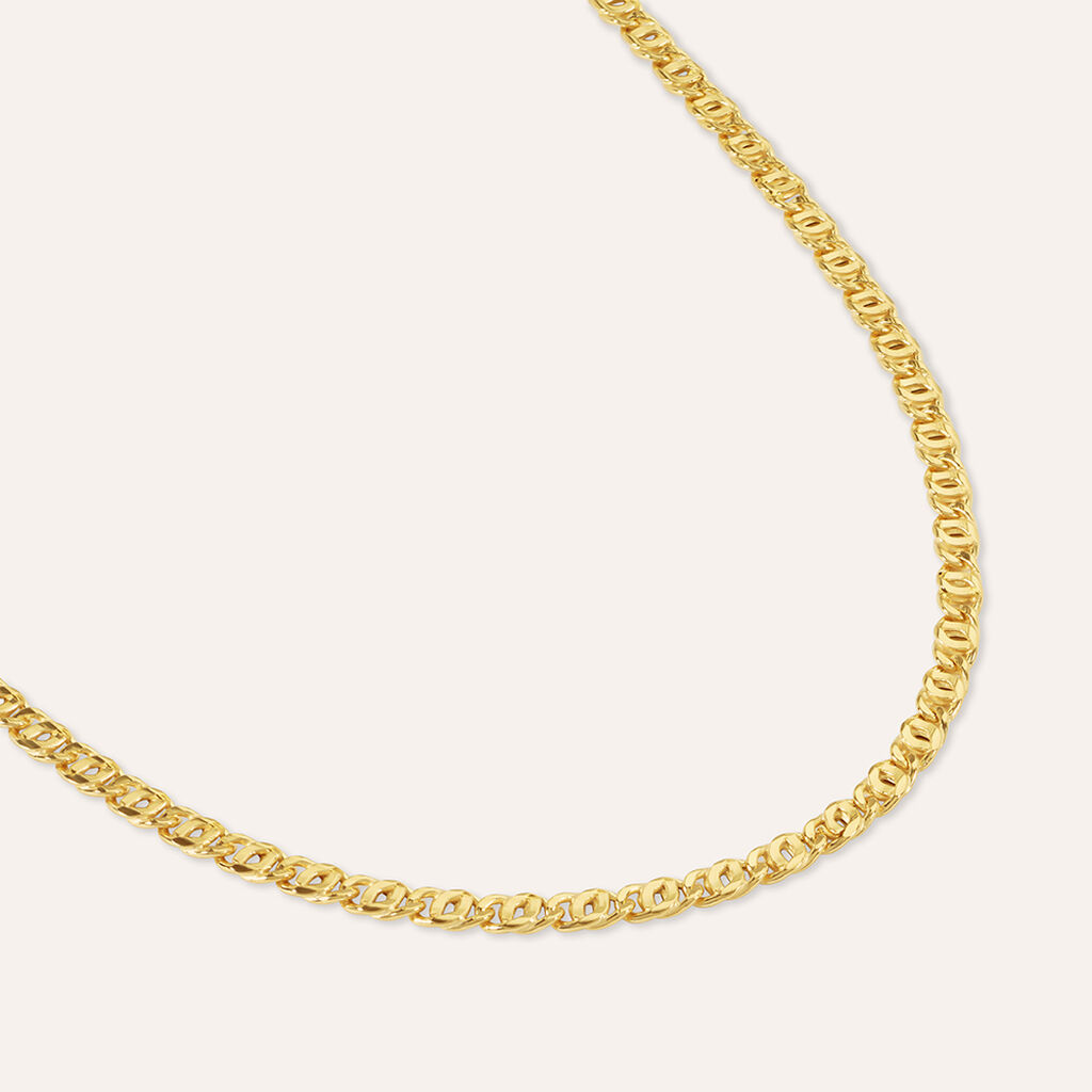 Catena Oro Uomo Oro Giallo