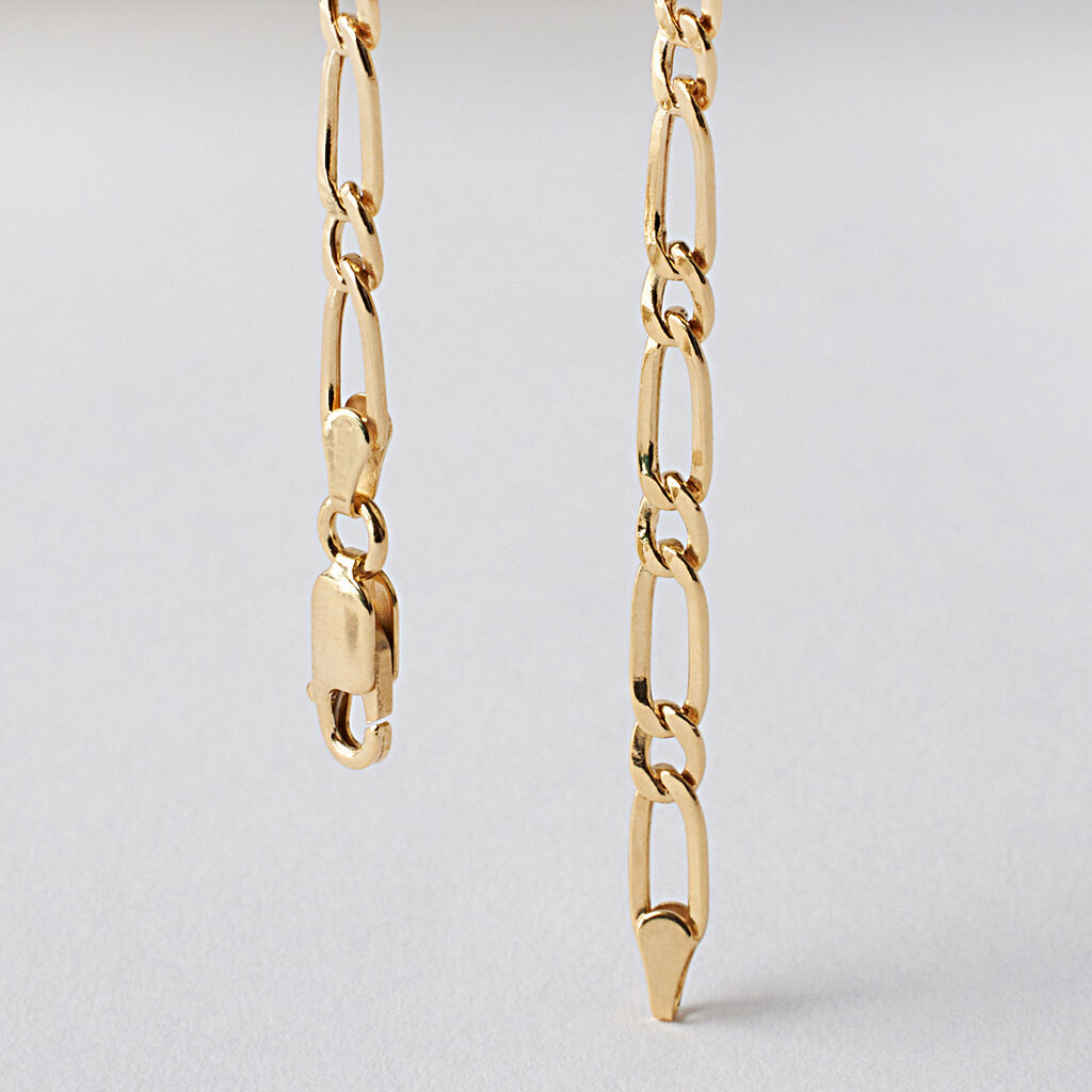 Bracciale Catena L'homme Or Oro Giallo - Bracciali Uomo | Stroili