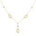 Collana Christelle Oro Giallo Cristallo - Collane Donna | Stroili