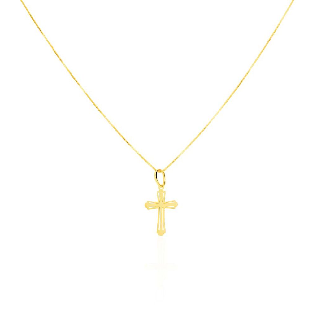 Pendente Holy Oro Giallo - Ciondoli Unisex | Stroili