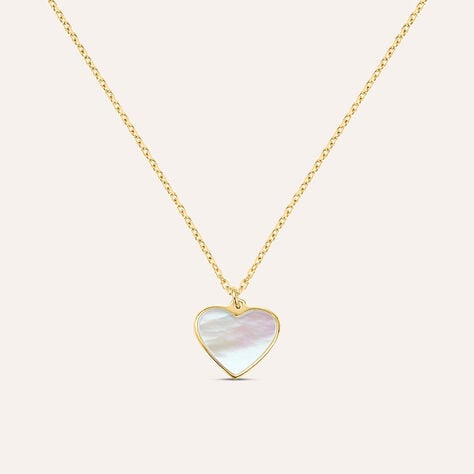 Collana Beverly Oro Giallo Madreperla - Collane Donna | Stroili