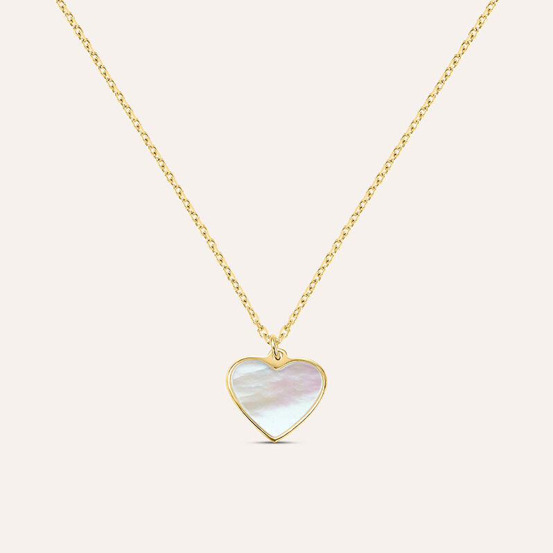 Collana Beverly Oro Giallo Madreperla - Collane Donna | Stroili