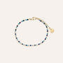 Bracciale Tennis Golden Dream Placcato Oro Giallo Cubic Zirconia