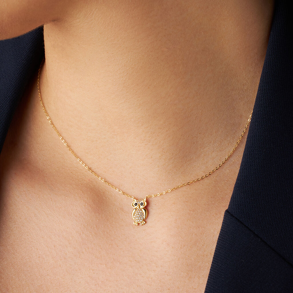 Collana Claire Oro Giallo Cubic Zirconia - Collane Donna | Stroili